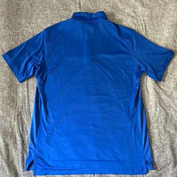 Nike Dri-Fit SMU Golf Polo Shirt Men’s L - Picture 7 of 7